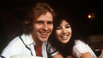 Ein Bild aus glücklichen Tagen: Thomas Gottschalk und seine Frau Thea im Jahr 1979.