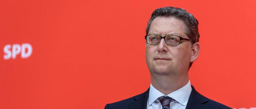  SPD-Übergangsvorsitzende Thorsten Schäfer-Gümbel lernt: Wer die Grünen angreift, landet schnell selbst in der Defensive.