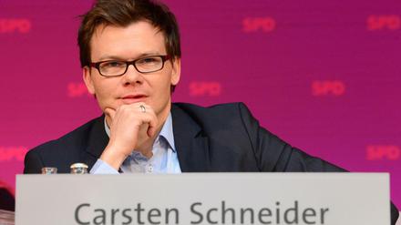 SPD-Politiker Carsten Schneider kämpft gegen den Niedergang der SPD in Ostdeutschland. 