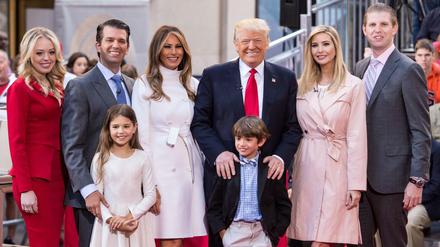  „Die kaputteste Familie der Welt“: US-Präsident Donald Trump erwägt, gegen das Buch seiner Nichte vorzugehen.