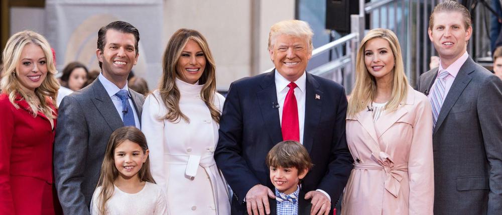  „Die kaputteste Familie der Welt“: US-Präsident Donald Trump erwägt, gegen das Buch seiner Nichte vorzugehen.
