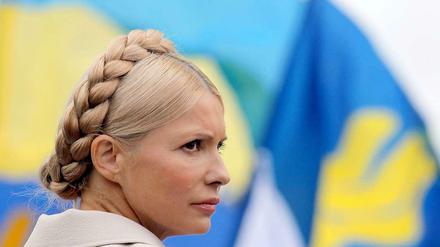 Julia Timoschenko wird vorerst nicht aus der Ukraine ausreisen können.