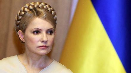Die inhaftierte Oppositionsführerin Julia Timoschenko könnte womöglich schon bald ins Ausland reisen.