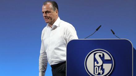 Der Boss geht. Schalkes Aufsichtsratsvorsitzender Clemens Tönnies tritt zurück.