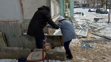 Der zweite Versuch einer Evakuierung von Mariupol ist gescheitert.