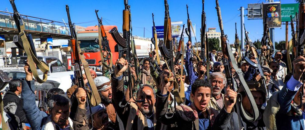 Die aufständischen Huthis tragen den Krieg jetzt auch in die Vereinigten Arabischen Emirate.