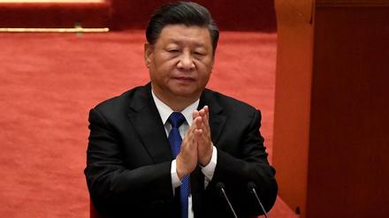 Staatschef Xi Jinping sprach anlässlich des 110. Jahrestages der Revolution in China.