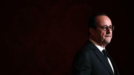 Francois Hollande will nicht mehr antreten und findet dafür große Worte. 
