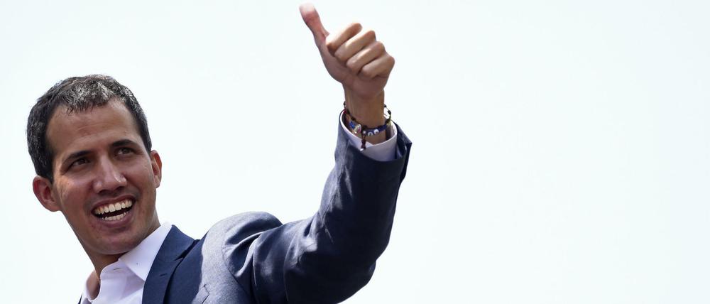 Oppositionsführer Juan Guaidó wird von immer mehr EU-Staaten als Präsident Venezuelas anerkannt.