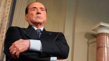 Italiens ehemaliger Regierungschef Silvio Berlusconi 