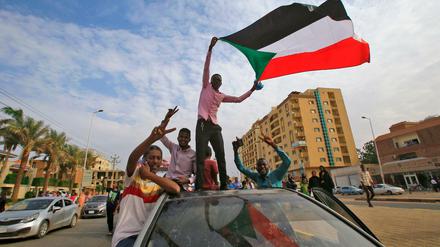 Proteste in der sudanesischen Hauptstadt Khartum