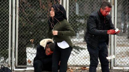 Bei dem Anschlag am Samstagmorgen starben in der Türkei mindestens 13 Menschen, 55 weitere wurden verletzt. 
