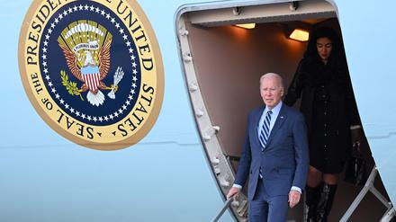 Wie am Donnerstag in Philadelphia US-Präsident Joe Biden nimmt derzeit meist Termine mit einer kleineren Gruppe von Anhängern wahr.