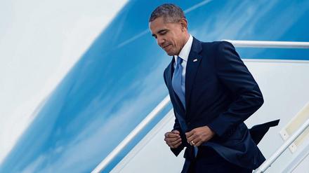 Auf Europa-Tour: US-Präsident Barack Obama