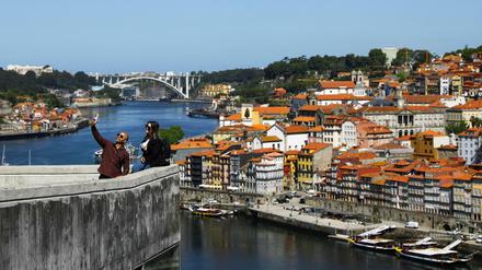 In Porto lassen sich besonders schöne Urlaubsfotos machen.