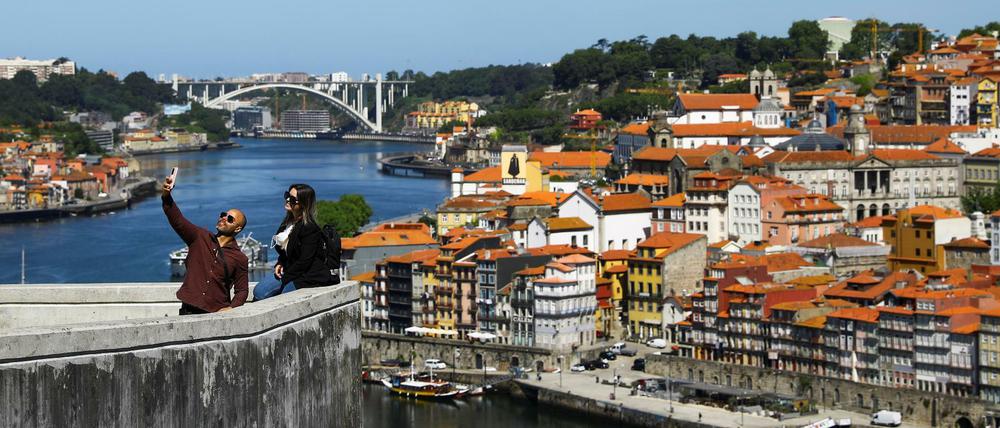 In Porto lassen sich besonders schöne Urlaubsfotos machen.