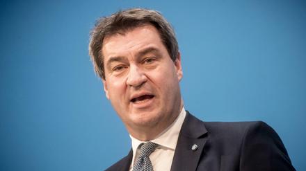 Markus Söder, Vorsitzender der CSU