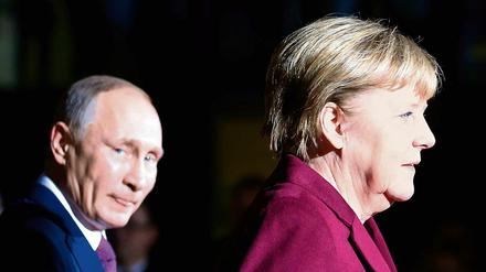 Aus Putins Sicht dürfte Merkel ein ideales Ziel seines Propagandafeldzuges gegen den Westen insgesamt, die Nato und Europäische Union sein.