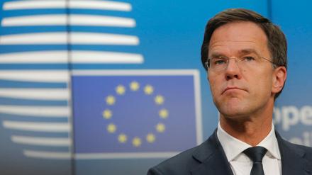 Mark Rutte, Regierungschef der Niederlande und derzeit auch EU-Ratschef.