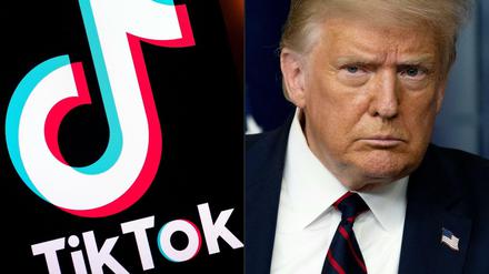 Trump geht gegen Tiktok vor.