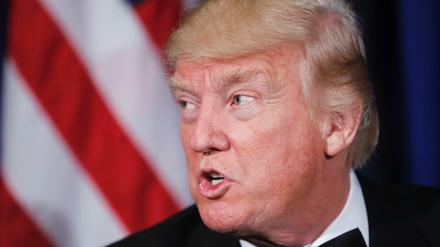 Das Wort "Amtsenthebung" macht die Runde: US-Präsident Donald Trump 