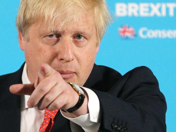 Trumps Liebling: Der US-Präsident würde sich Boris Johnson als neuen britischen Premierminister wünschen.
