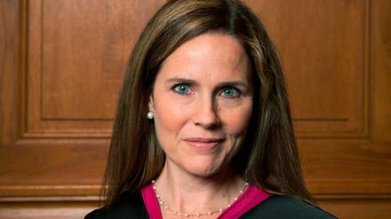 Sie könnte die Nachfolgerin von Ruth Bader Ginsburg am Supreme Court sein: Amy Coney Barrett.
