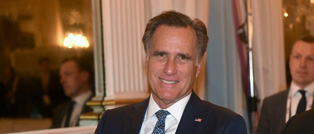 "Der Abzug von US-Truppen aus Deutschland wäre ein Geschenk für Russland - und das ist das Letzte, was wir tun sollten», erklärte der frühere republikanische Präsidentschaftskandidat Romney.