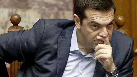 Alexis Tsipras, Regierungschef von Griechenland.