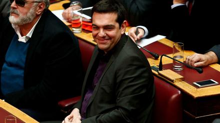 Bald der neue starke Mann Griechenlands? Syriza-Chef Alexis Tsipras könnte von Neuwahlen profitieren.