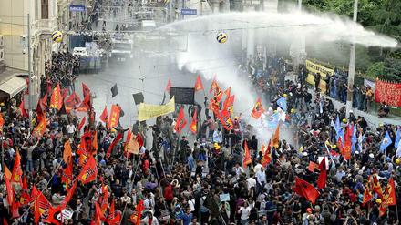 Das Unglück hat Proteste in der Türkei ausgelöst. 