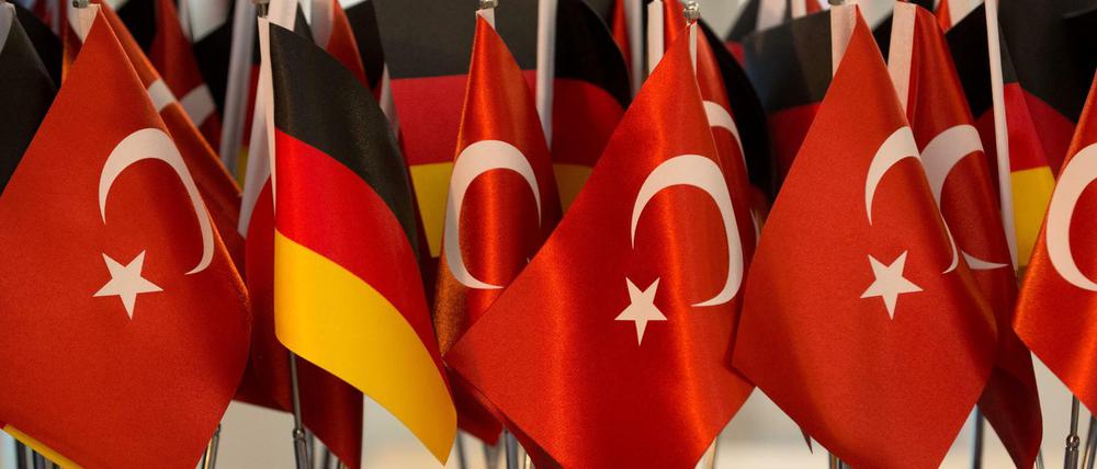 Die deutsch-türkischen Beziehungen sind schwierig geworden.