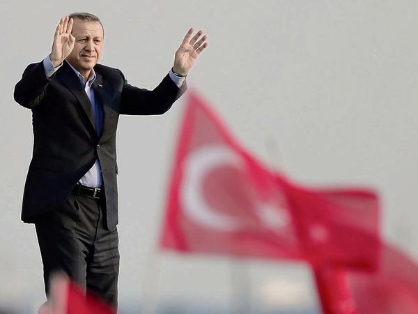 Recep Tayyip Erdogan strebt einen Umbau des türkischen Staates an. Die Wähler sind im erneut gefolgt.