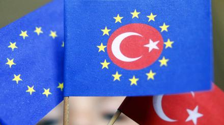 Der EU-Beitritt der Türkei wird erneut verhandelt.