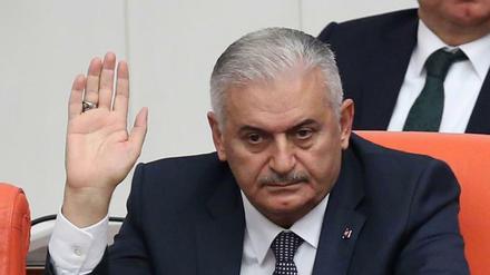 Der neue türkische Premierminister Binali Yildirim.