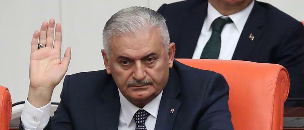 Der neue türkische Premierminister Binali Yildirim.