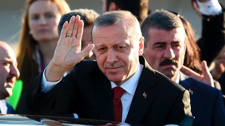 Der türkische Präsident Erdogan in Hamburg. Und Tschüss EU? 