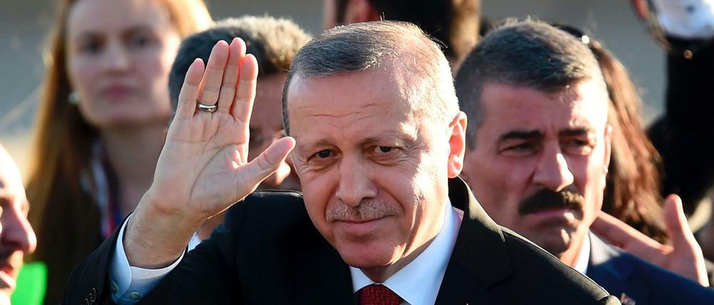 Der türkische Präsident Erdogan in Hamburg. Und Tschüss EU? 