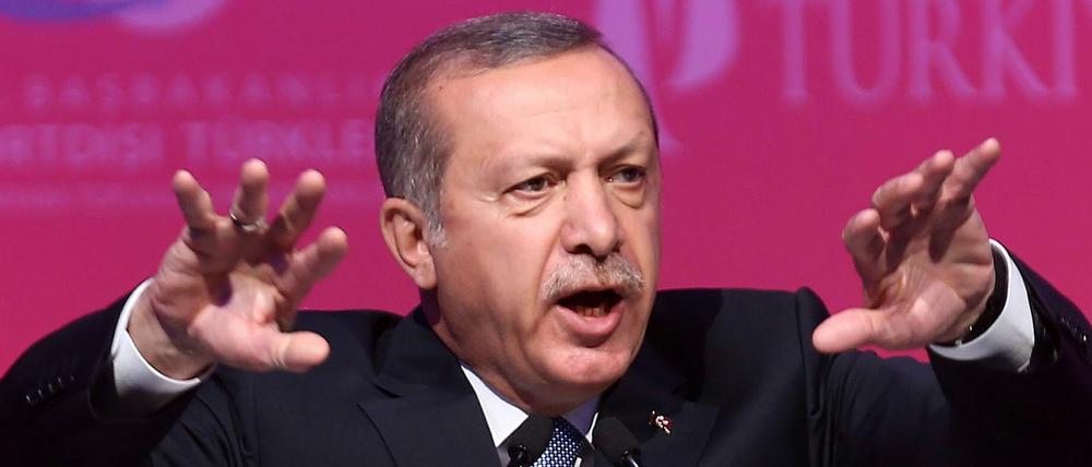 Erdogans Ansprache drei Tage nach der Wahl.