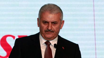Der bisherige Verkehrsminister Binali Yildirim wird Ministerpräsident der Türkei 