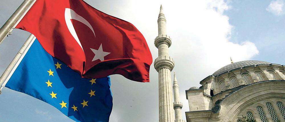 Die Türkei hat sich seit 2016 weiter von EU-Standards entfernt.