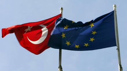 Der Streit zwischen der EU und der Türkei geht weiter.