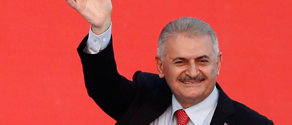 Erdogans ambitionsloser Helfer: Binali Yildirim, Ministerpräsident in der Türkei. 