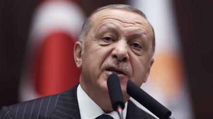 Recep Tayyip Erdogan fordert Europa dazu auf, sein Land in den Bemühungen um eine politische Lösung in Syrien zu unterstützen.