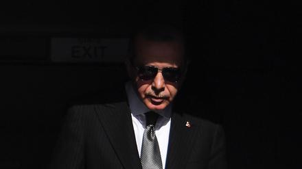  Recep Tayyip Erdogan, Präsident der Türkei