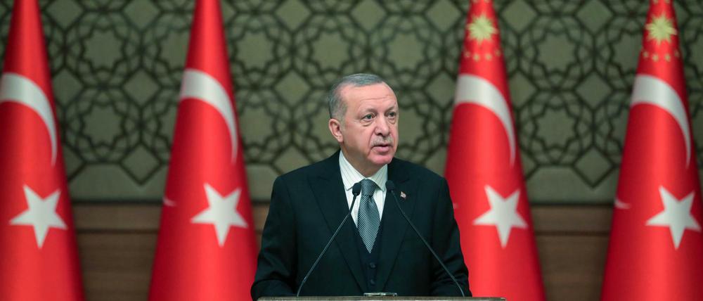 Das türkische Parlament hat sein "Ok" gegeben und Präsident Recep Tayyip Erdogan für ein Jahr erlaubt, Soldaten nach Libyen zu schicken. 