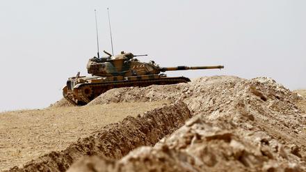 Die türkische Armee operiert zurzeit im Nachbarland Syrien.