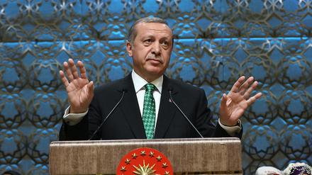 Die Partei des türkischen Präsidenten Recep Tayyip Erdogan erlitt am Sonntag Verluste bei der Parlamentswahl.