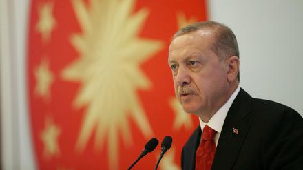 Rezept Tayyip Erdogan, Türkeis Präsident.