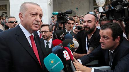 Die türkischen Medien meinen es zunehmend gut mit dem türkischen Präsidenten Erdogan.
